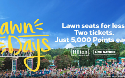 Live Nation, Hilton Honors Reveal New ‘Lawn Days’ Program