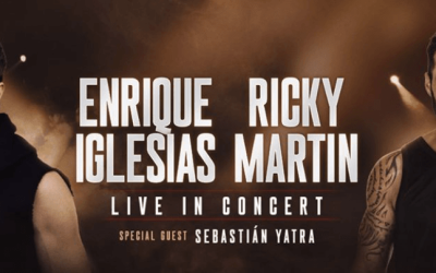 Enrique Iglesias, Ricky Martin Dominate Thursday Best-Sellers