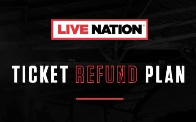 Live Nation Reveals Ticket Refund Plan For Postponed, Cancelled Shows