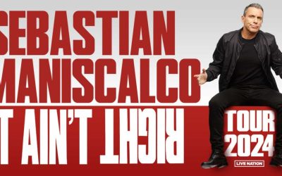 Sebastian Maniscalco Announces 2024 ‘It Ain’t Right’ Tour