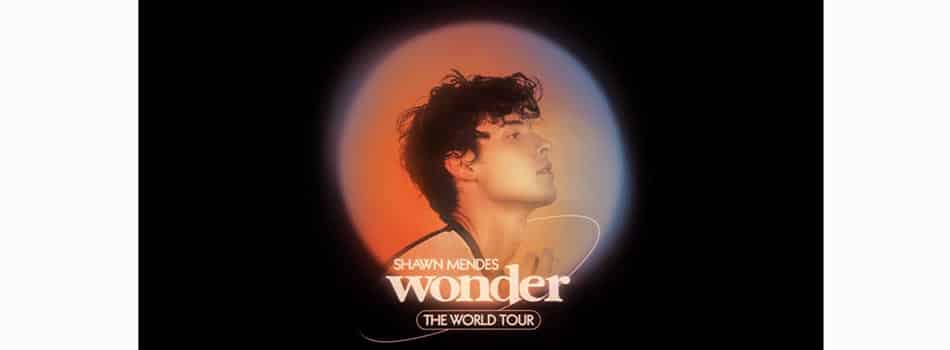 Shawn Mendes Tickets on Sale for wonder the world tour September 29