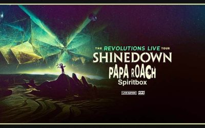 Shinedown Announce Revolutions Live Tour Fall Dates