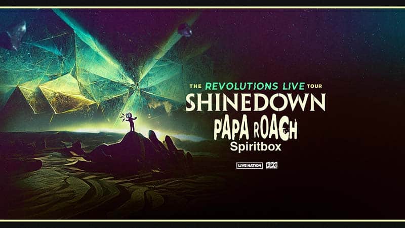 Shinedown Announce Revolutions Live Tour Fall Dates