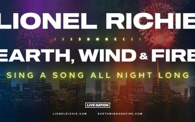 Lionel Richie Extends Tour with Earth Wind and Fire Through 2024