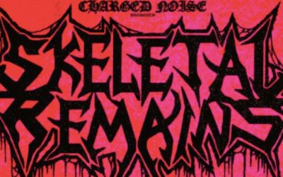 Skeletel Remains Announce Record Release Shows
