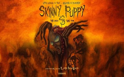 Skinny Puppy Plot Second Leg of Final Tour