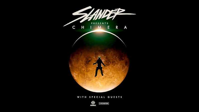 SLANDER Announces Their 2023 Chimera Tour