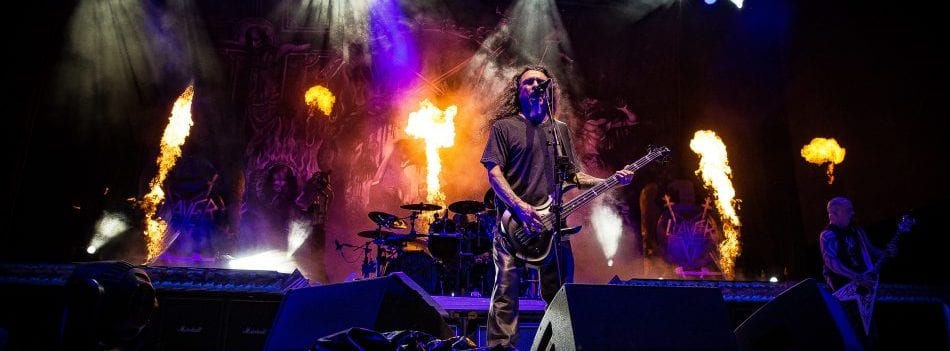 Slayer Teases Final U.S. Leg On Farewell Tour