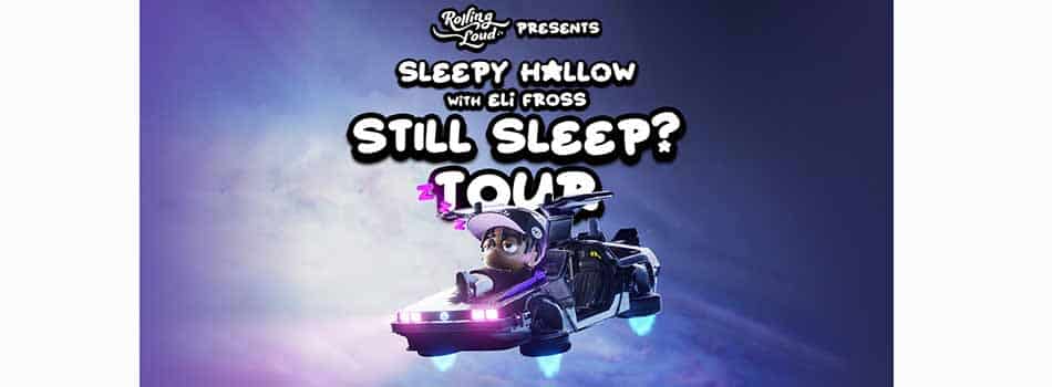 Sleepy Hallow still sleep tour graphic