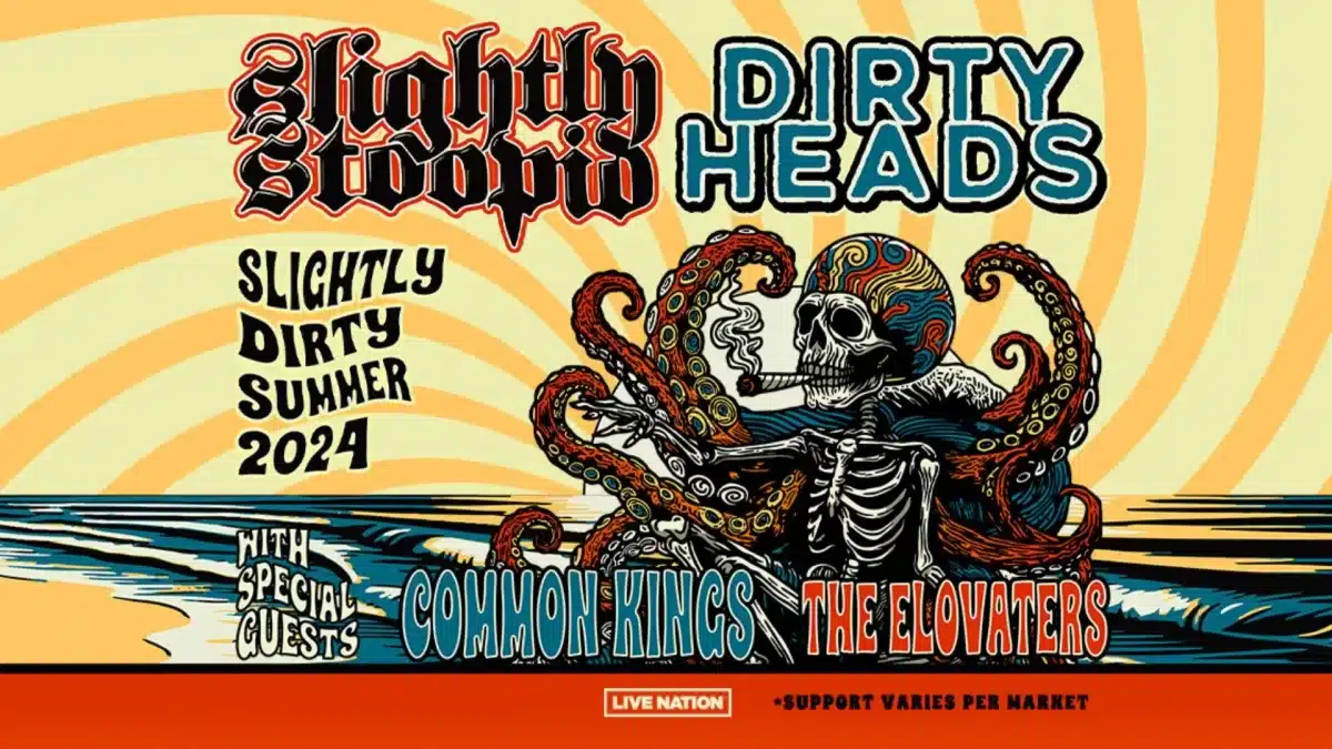 Slightly Stoopid, Dirty Heads Announce Summer Tour