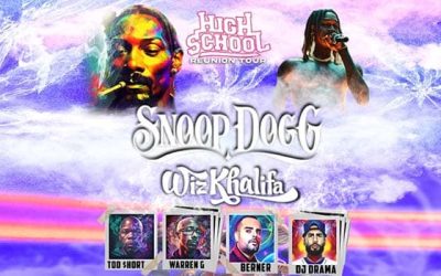 Snoop Dogg, Wiz Khalifa Set High School Reunion Tour Dates