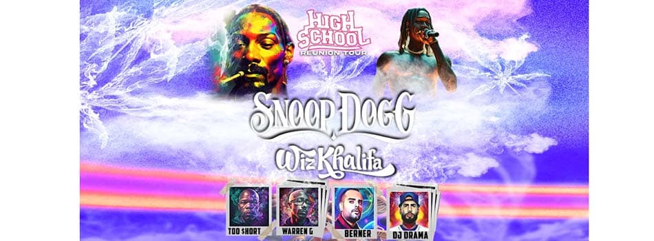 Snoop Dogg, Wiz Khalifa Set High School Reunion Tour Dates