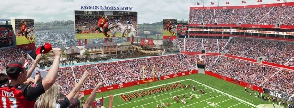 NFL schedule 2021 kicks off with Tampa Bay at Raymond James stadium taking on the Cowboys