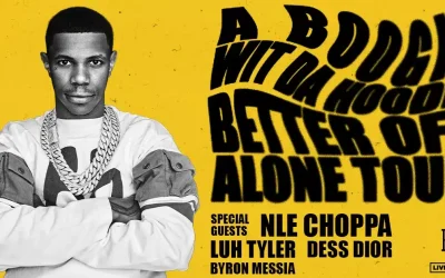 A Boogie Wit Da Hoodie Announces Better Off Alone 2024 Global Tour
