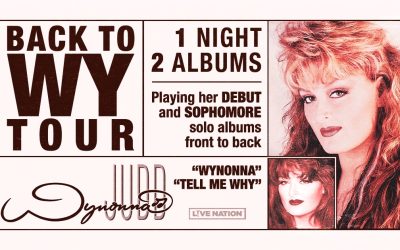 Wynonna Judd Announces 2023 “Back to Wy” Tour Dates