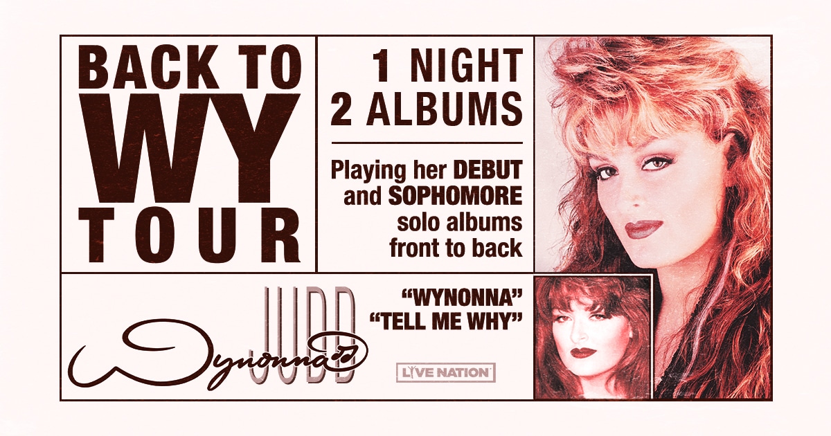 Wynonna Judd Announces 2023 “Back to Wy” Tour Dates