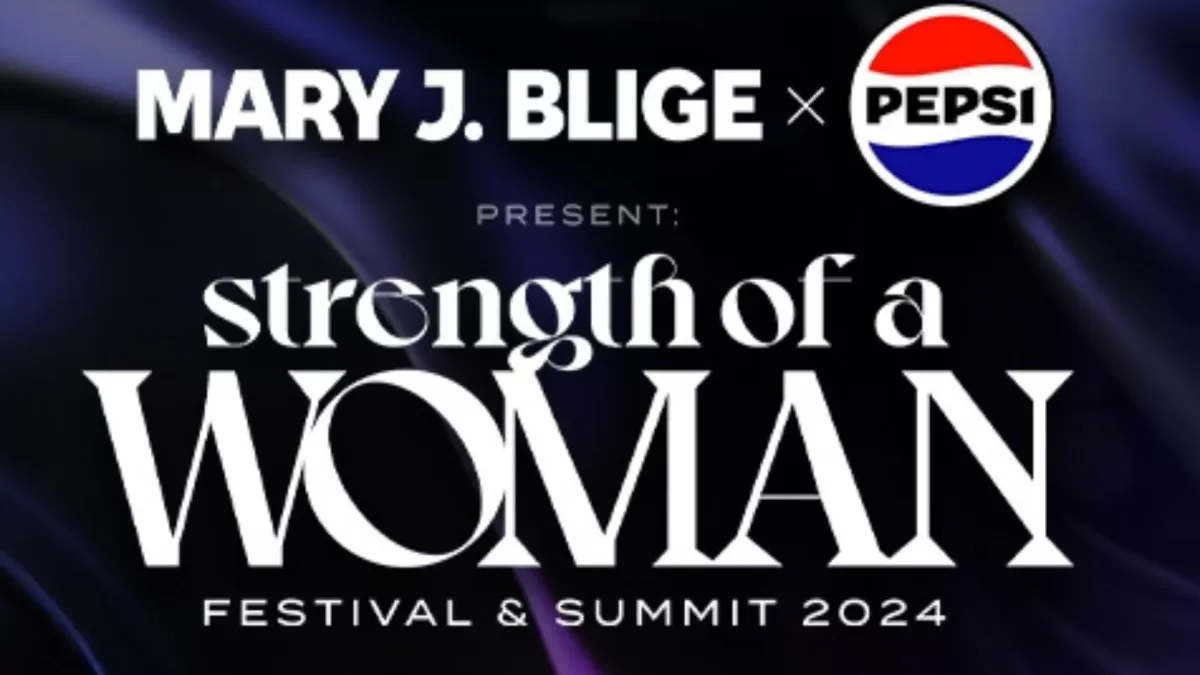 Mary J. Blige Takes Strength of a Woman Festival And Summit to New York City