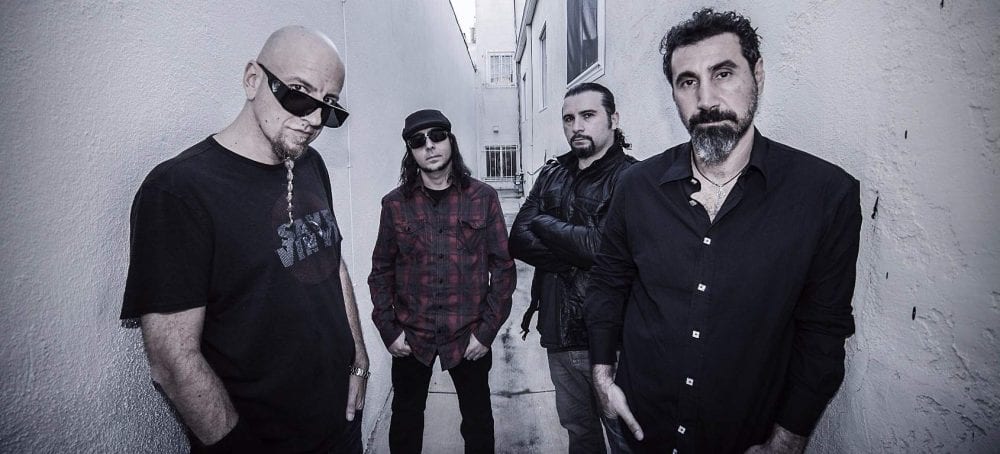 System of a Down Announces First Show In US Since 2015