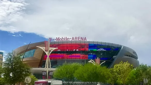 T-Mobile Arena | Photo by urban.houstonian via Wikimedia