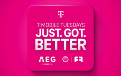 T-Mobile, AEG Presents Partner for Concert Ticket Discount Perk