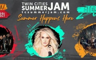 Zac Brown, Carrie Underwood to Headline Twin Cities Summer Jam in July