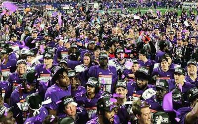TCU-Georgia National Championship Tickets Red Hot as Game Approaches