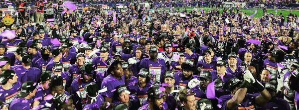 TCU-Georgia National Championship Tickets Red Hot as Game Approaches