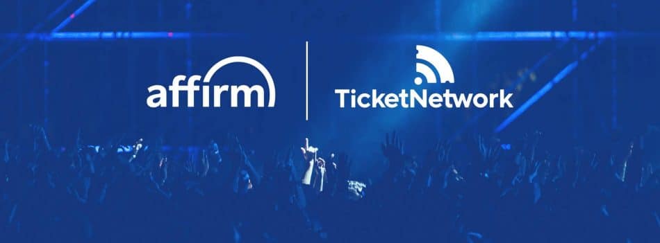 TicketNetwork Adds Affirm Pay-Over-Time Option to Marketplace Websites