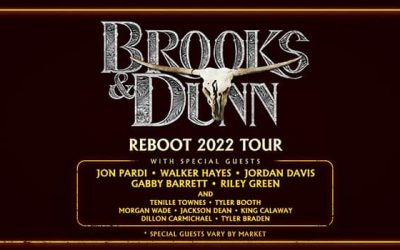 Brooks & Dunn to Perform First Arena Tour in a Decade