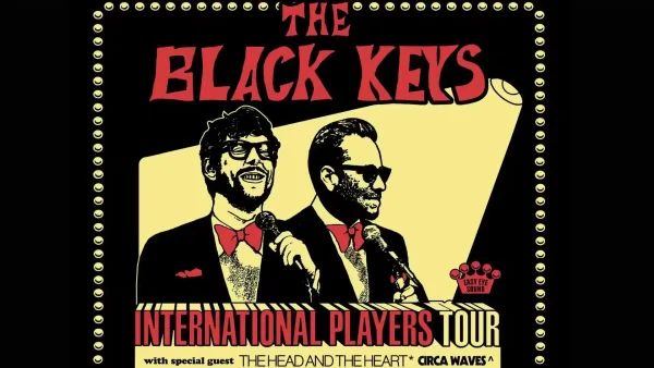 The Black Keys international players tour