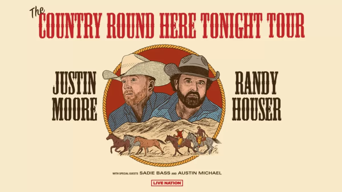 Justin Moore, Randy Houser Announce ‘Country Round Here Tonight’ Tour
