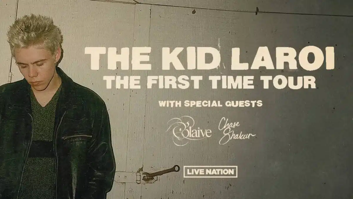 The Kid Laroi Brings ‘The First Time’ Tour to North America