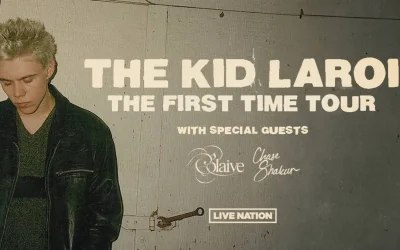 The Kid Laroi Brings ‘The First Time’ Tour to North America