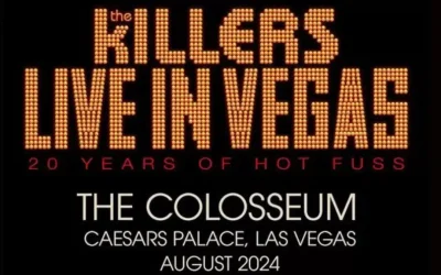 The Killers to Perform ‘Hot Fuss’ in Full at Upcoming Las Vegas Residency