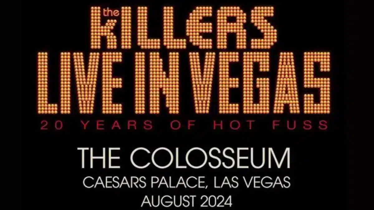 The Killers to Perform ‘Hot Fuss’ in Full at Upcoming Las Vegas Residency