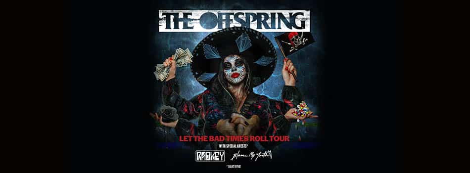 The Offspring Tour graphic