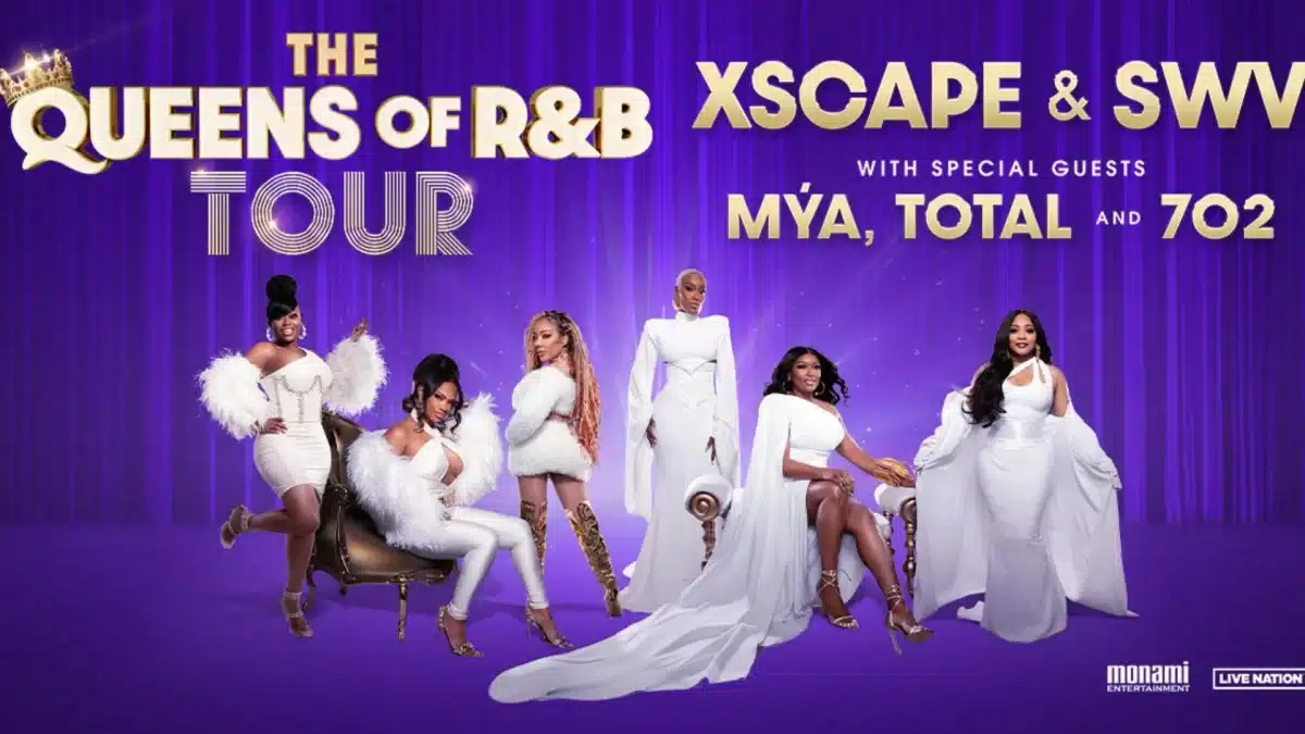 XSCAPE & SWV Reveal ‘The Queens of R&B Tour’