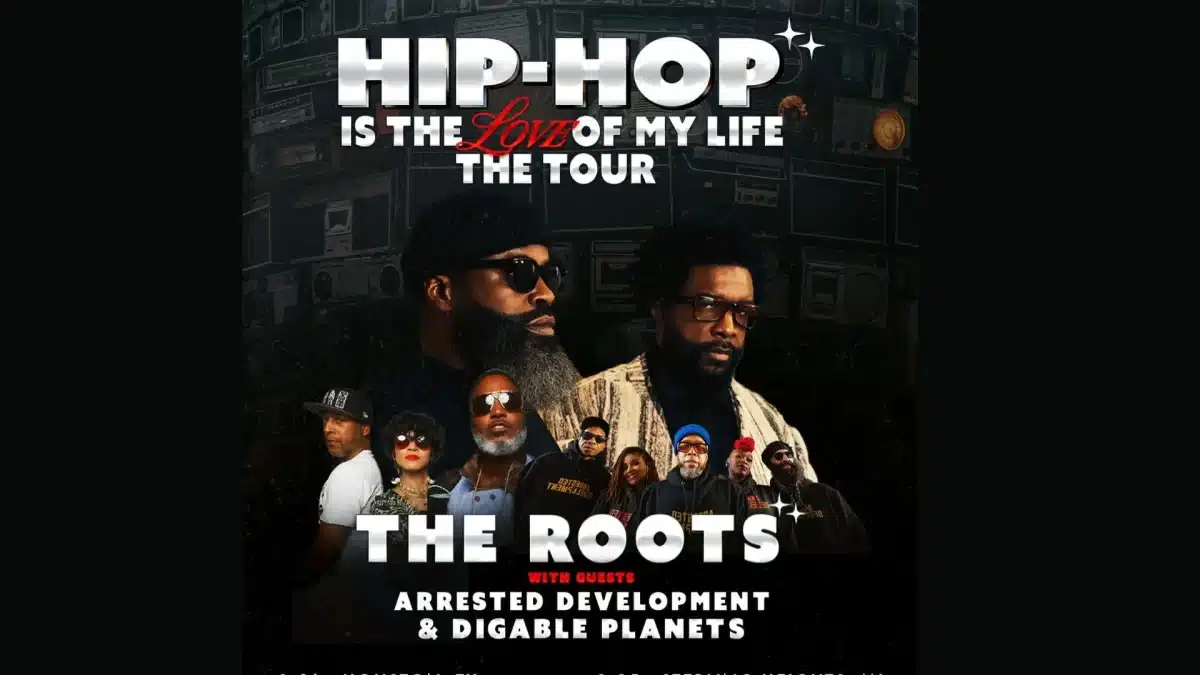The Roots Announce ‘Hip Hop Is The Love of My Life’ Tour