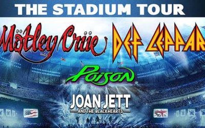 Motley Crue, Def Leppard Unveil Stadium Tour Plans, Add New Shows