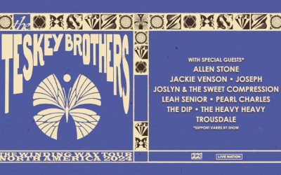 The Teskey Brothers Announce Second Leg of ‘The Winding Way’ Tour