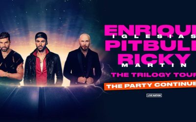 Ricky Martin, Enrique Iglesias Continues the Party into 2024