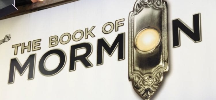 Book of Mormon Headlines Thursday Tickets On Sale