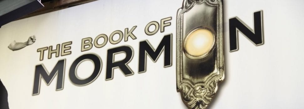 Book of Mormon Headlines Thursday Tickets On Sale