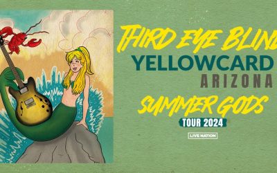 Third Eye Blind Unveils ‘Summer Gods Tour’ 2024