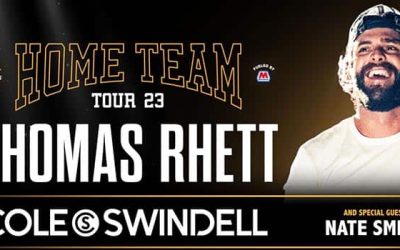 Thomas Rhett Plans Home Team Tour With Swindell, Smith