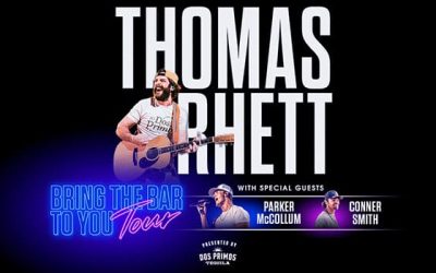 Thomas Rhett Plots Bring The Bar To You Tour Launching in June