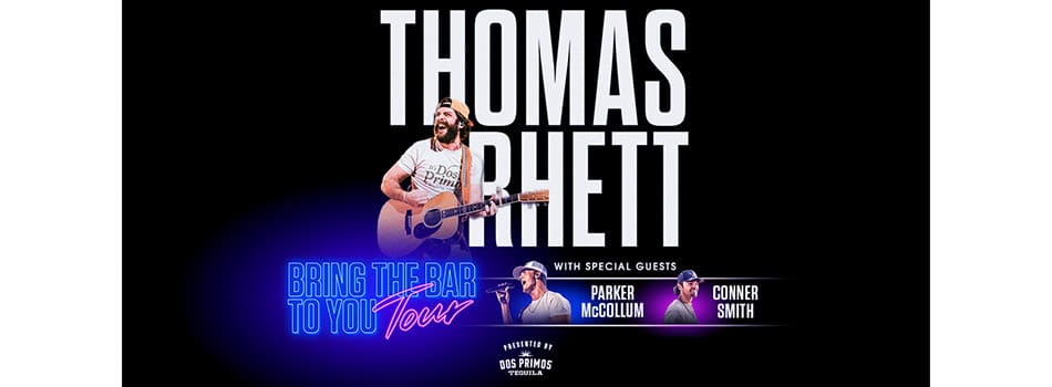 Thomas Rhett Plots Bring The Bar To You Tour Launching in June