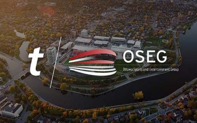 Ticketmaster Inks Deal With Ottawa Sports & Entertainment Group