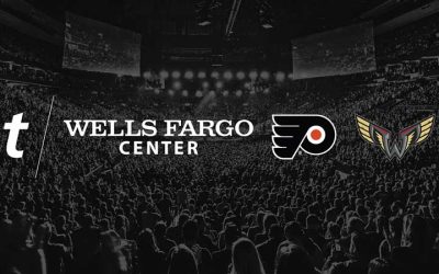Wells Fargo Center in Philadelphia, Flyers Ink Ticketmaster Deal