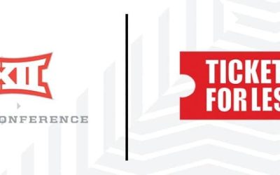 Big 12, Tickets For Less Announce Extension of Partnership